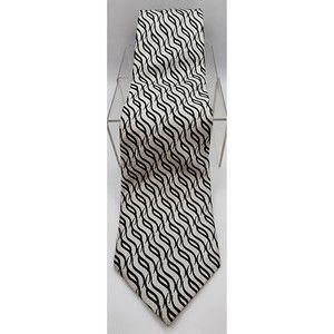 Keith Daniels Classic Apron Style 100% Silk Necktie